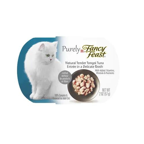 Purina Fancy Feast Appetizers Tongol Tuna 56G