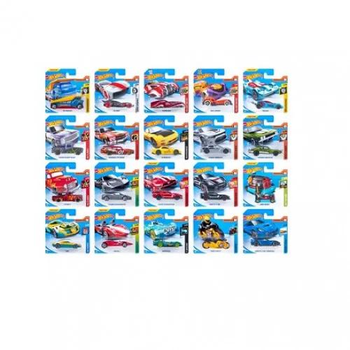 Hot Wheels Basic Cars Assorted