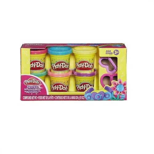 Hasbro Play Doh Sparkle Collection