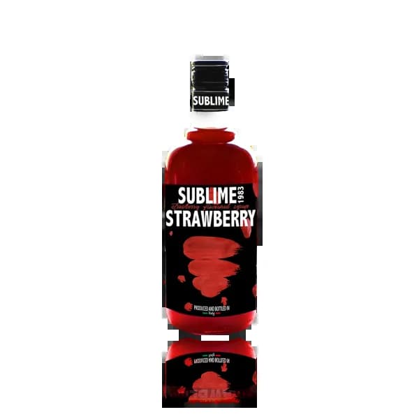 Sublime Strawberry Syrup 700ml