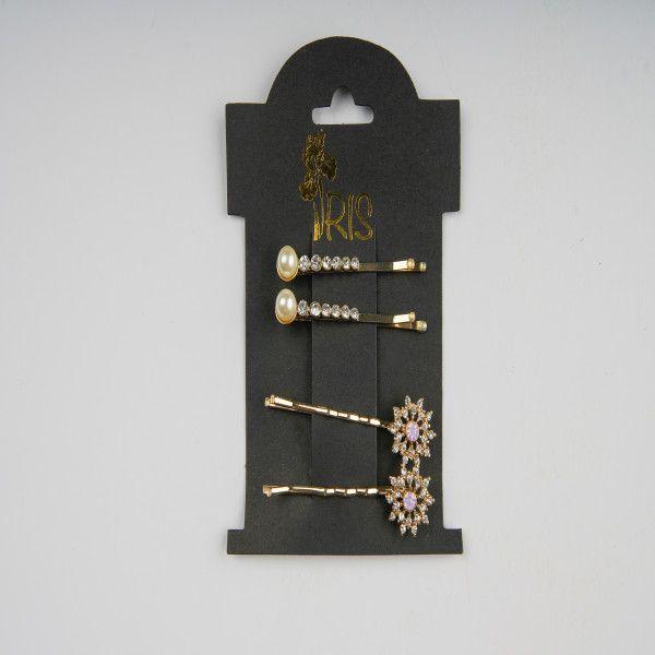 AC-Flower Pearl Pins 912