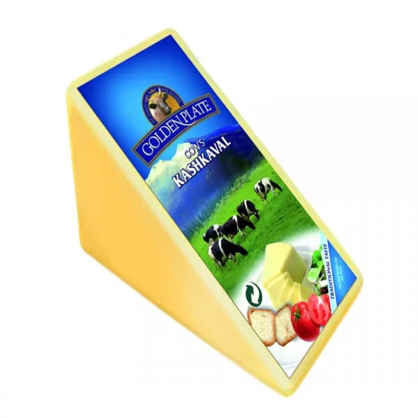 Cow Kashkaval Cheese 375 Gm