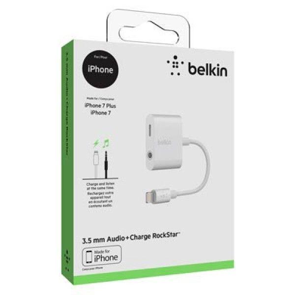 Belkin 3.5mm Audio + Charge RockStar Adapter