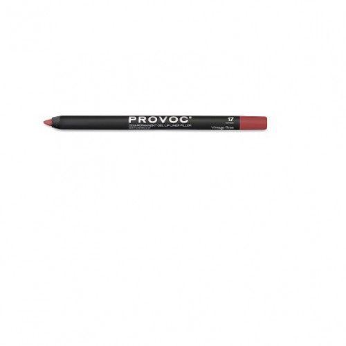 PROVOC Gel Lip Liner WP 17 Vintage Rose