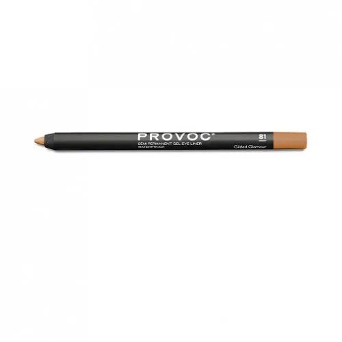 PROVOC Gel Eye Liner WP 81 Gilded Glamour