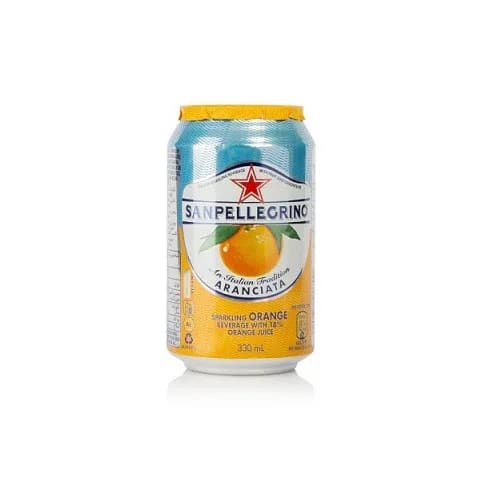 S/Pellegrino S/Juice Aranciata 330Ml