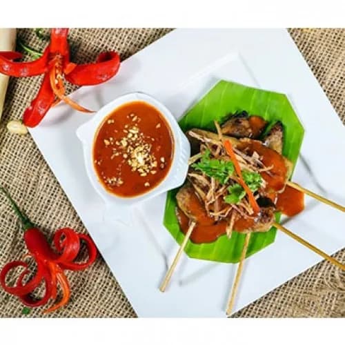 Chicken Satay (4 Pieces)