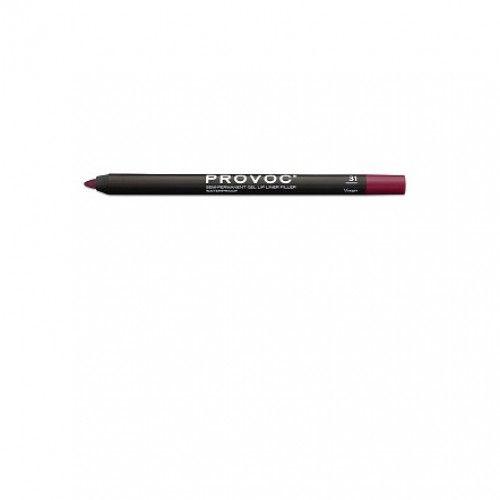 PROVOC Gel Lip Liner WP 31 Naughty But Nice