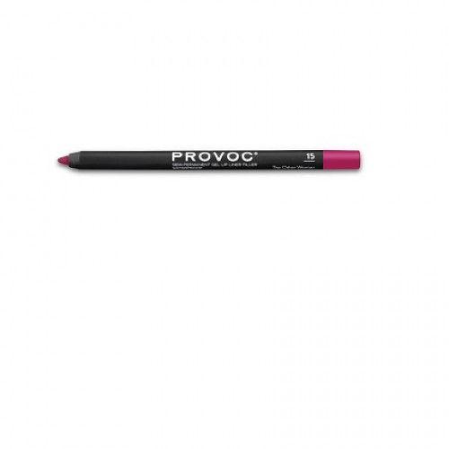 PROVOC Gel Lip Liner WP 15 The Other Woman