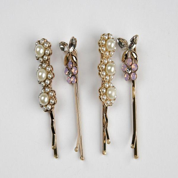 AC-Pearl Crystal Pin 912