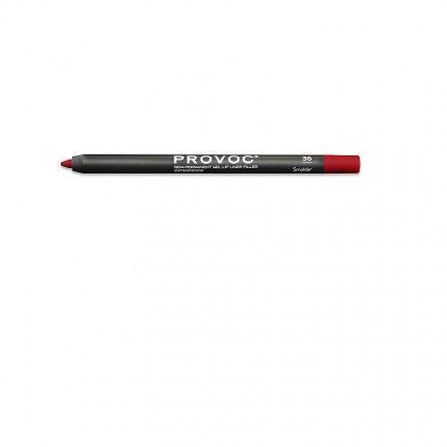 PROVOC Gel Lip Liner WP 36 Smolder