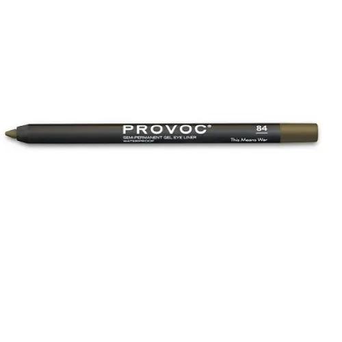 PROVOC Gel Eye Liner WP 84 This Means War