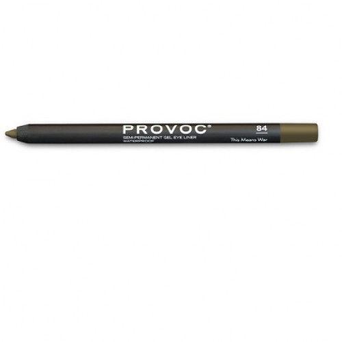 PROVOC Gel Eye Liner WP 84 This Means War