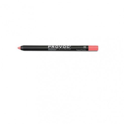 PROVOC Gel Lip Liner WP 42 Tropical Paradise