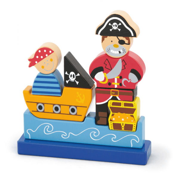 Magnetic 3D Puzzle – Pirate