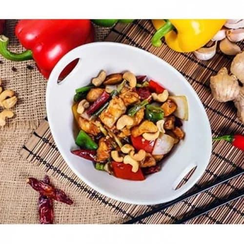 Chicken Cashew Nuts With Dry Chili