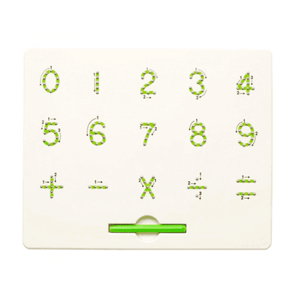 Magnetic board - numbers