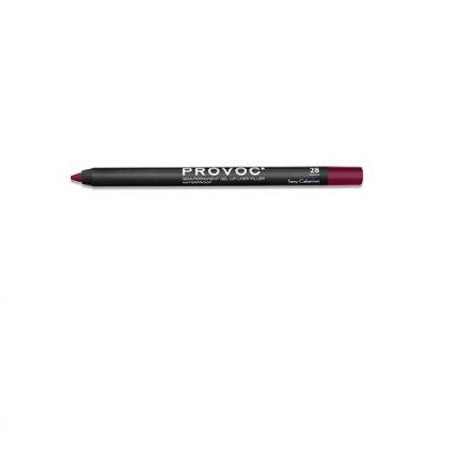 PROVOC Gel Lip Liner WP 28 Sexy Cabernet