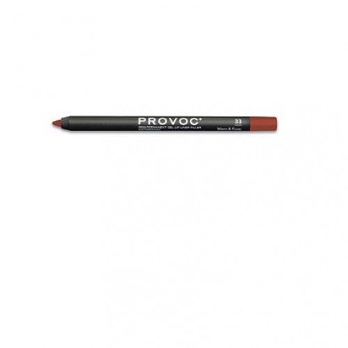 PROVOC Gel Lip Liner WP 33 Warm & Fuzzy