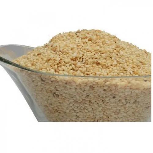 Sesame Seeds White Roasted & Salted 1Kg