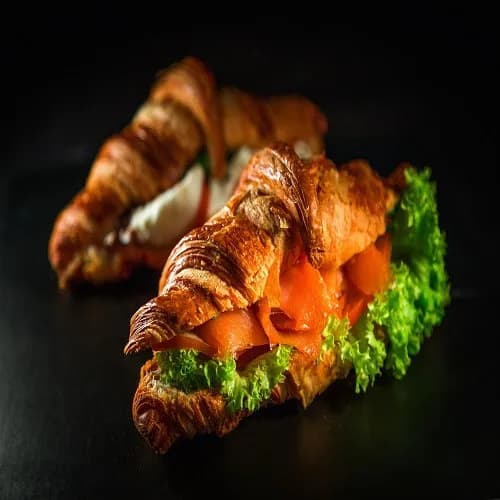 Salmon Croissant