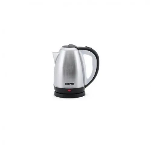 GEEPAS Stainless Elec Kettle Auto 1.8L