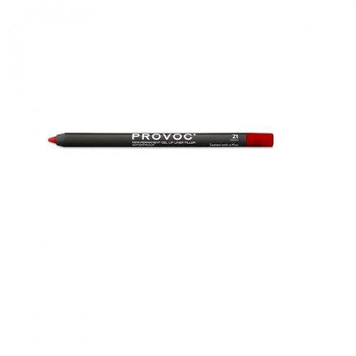 PROVOC Gel Lip Liner WP 21 Sealed with a Kiss