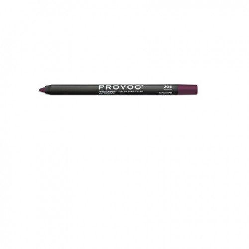 PROVOC Gel Lip Liner WP 206 Sensational