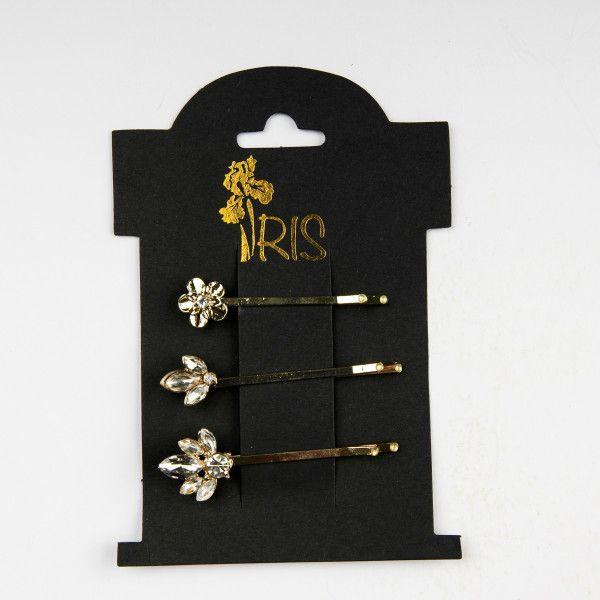 AC-Crystal Flower Pin 857