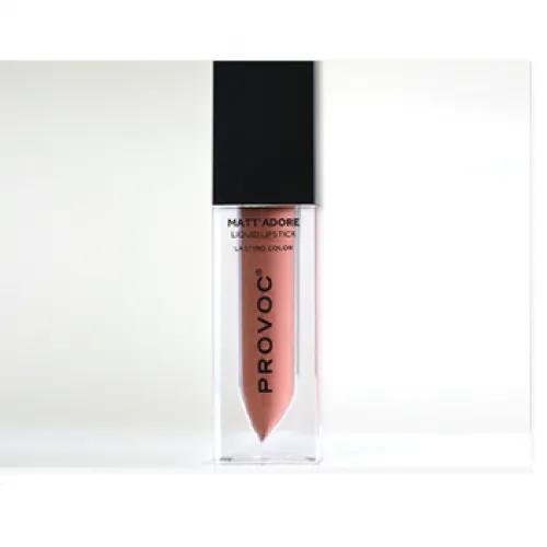 PROVOC MATT'ADORE Liquid Lipstick 10 Clarity