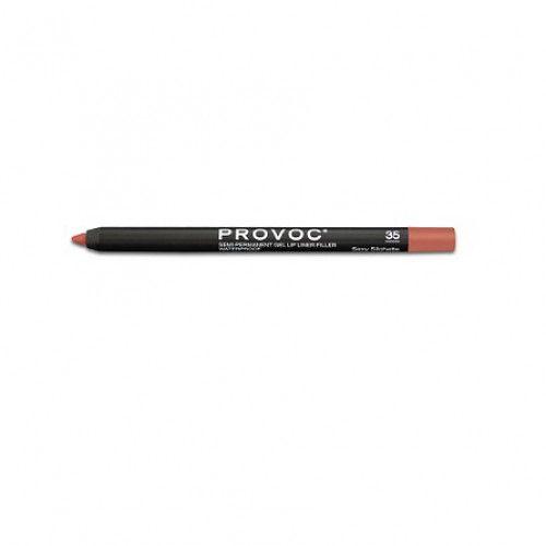 PROVOC Gel Lip Liner WP 35 Sexy Silhouette