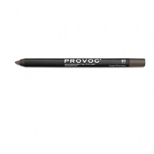 PROVOC Gel Eye Liner WP 89 Sweet Chocolate