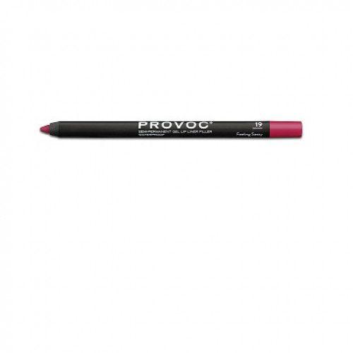 PROVOC Gel Lip Liner WP 19 Feeling Sassy