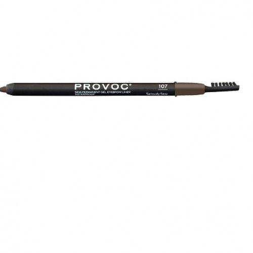 PROVOC Gel Eye Brow Liner WP 107 Seriously Sexy