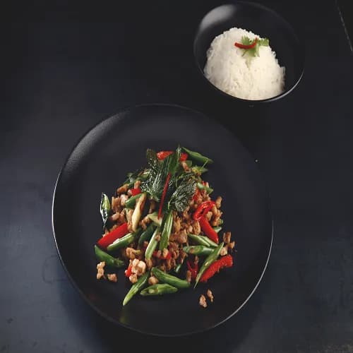 Pad Kra Pao - Vegetable