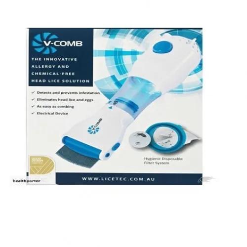 LiceTec V-Comb