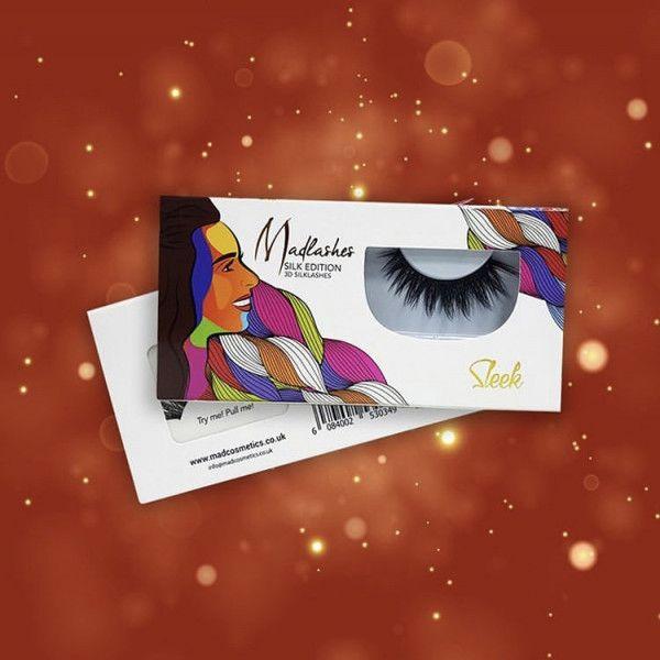 Madlashes 3D Silk Lashes (Sleek)