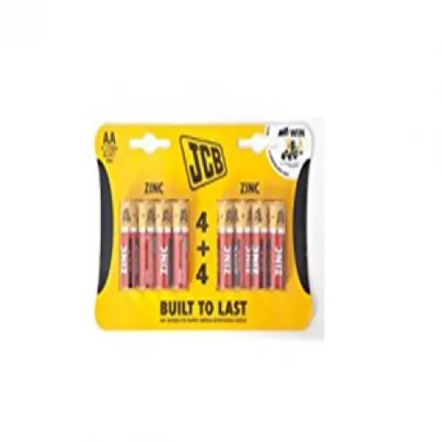 JCB AA Zinc 8Pk