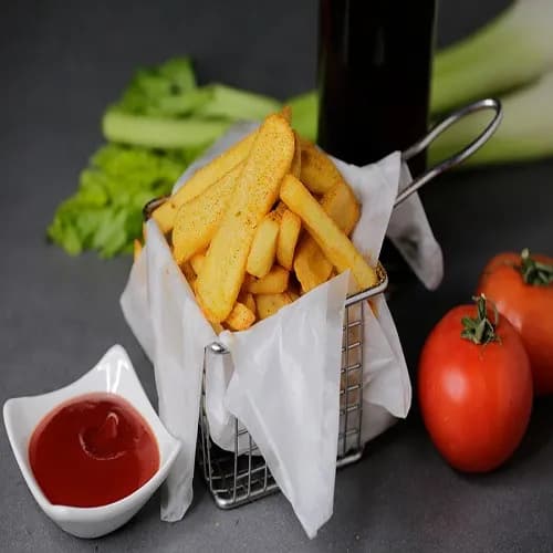 Wide French Fries