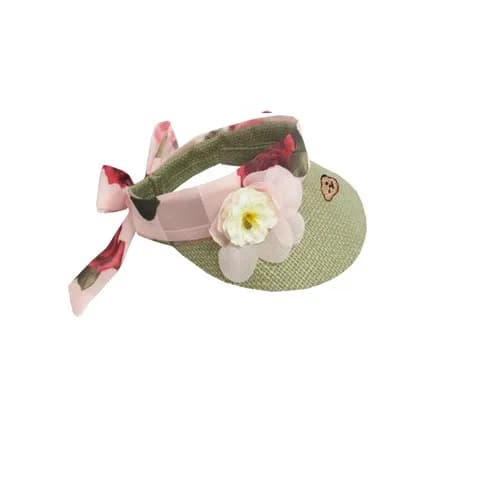 Hat In the Garden (Olive Color)