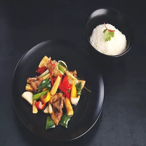 Stir-Fry Oyster Sauce - Beef