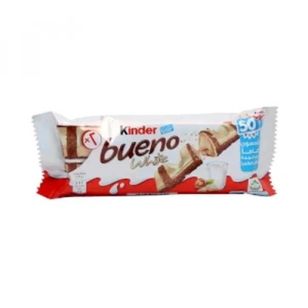 Kinder Bueno White 39G