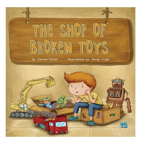 Adventures Series: The Shop of the Broken Toys