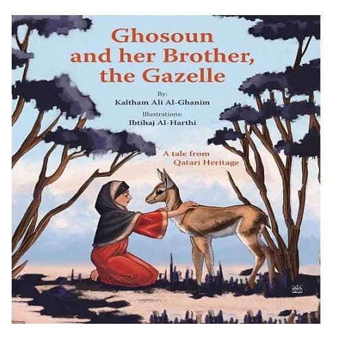 Ghosoun and her Brother the Gazelle