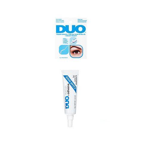 Kryolan - Duo Striplash Adhesive - White Clear-7G