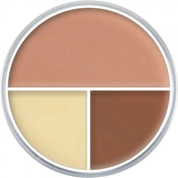 Ultra Foundation Trio Contour, And Hightlight-D