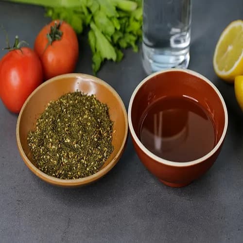 Zaatar with Olive Oil