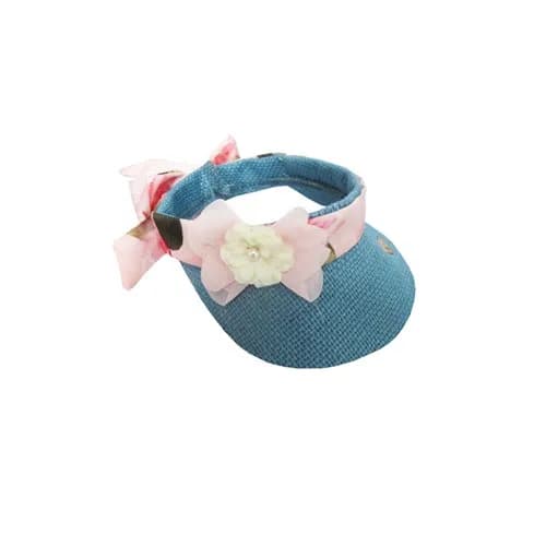 Hat In the Garden (Blue Color)