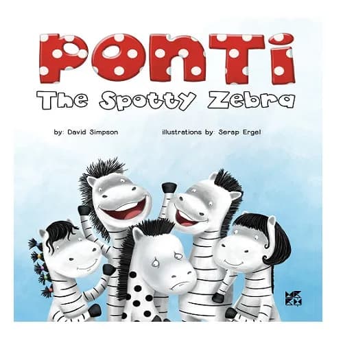 Adventures Series: Ponti, the Spotty Zebra