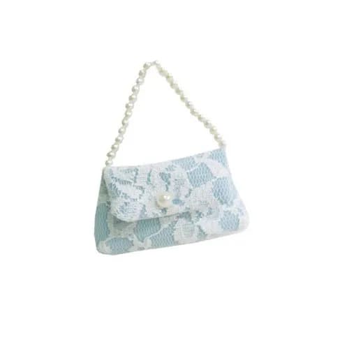 Lace Bag (Blue Color)